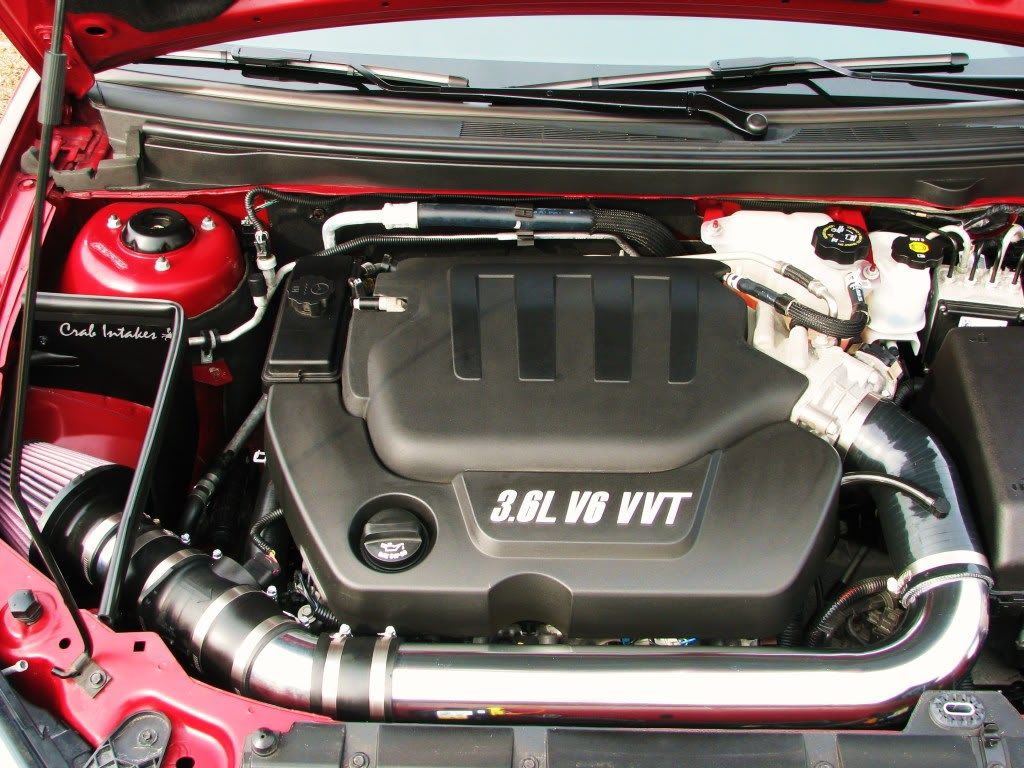 At last an Intake! Chevrolet Malibu Forums